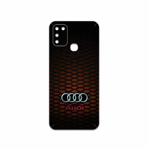 MAHOOT Audi-AG Cover Sticker for Infinix Hot 10 Play