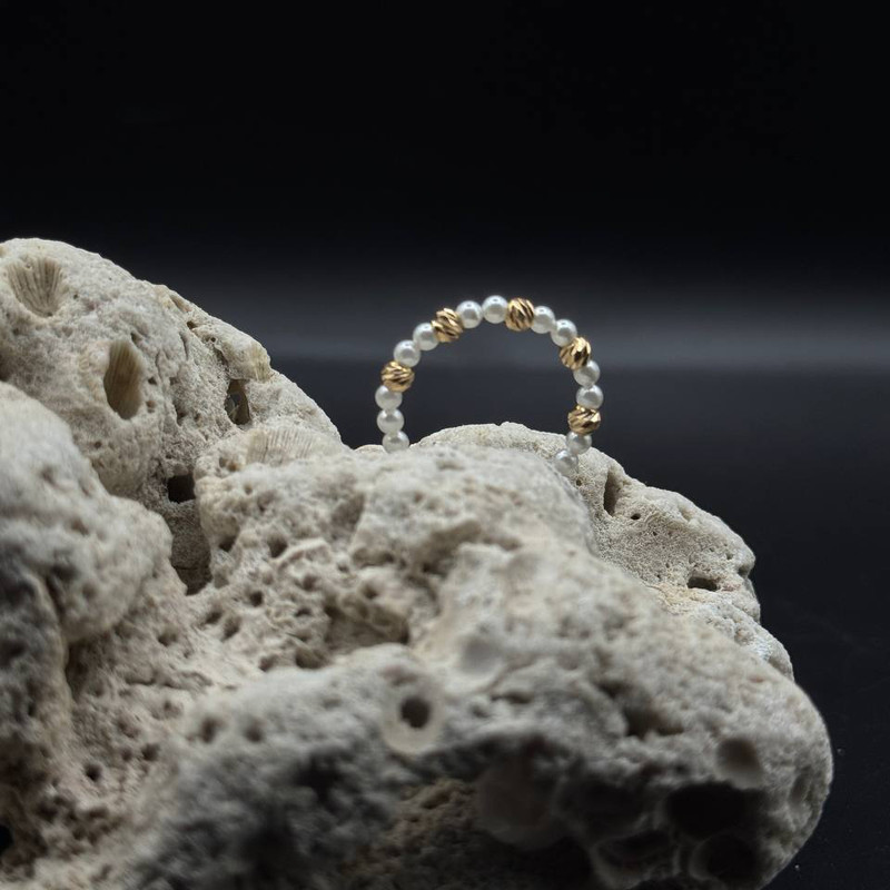 انگشتر طلا 18 عیار زنانه ناریا مدل مروارید پرورشی ناریا انگشتر طلا 18 عیار زنانه ناریا مدل مروارید پرورشی ناریا