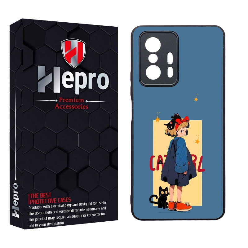 کاور هپرو طرح فانتزی مدل TPU مناسب برای گوشی موبایل شیائومی MI 11T / MI 11T PRO