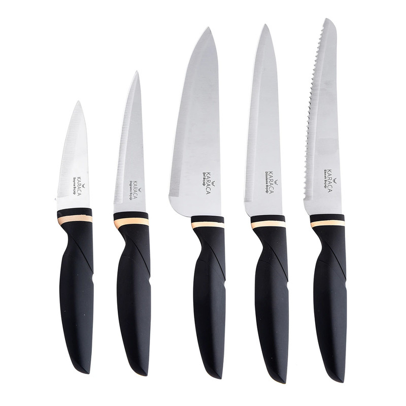 ست چاقو آشپزخانه 6 پارچه کاراجا مدل Proofcut کد 153.03.06.1299