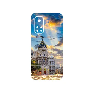 MAHOOT City of Madrid Cover Sticker for Xiaomi Mi 10T Pro 5G