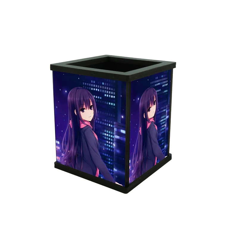 جامدادی رومیزی طرح دختر انیمه  کد 1774770