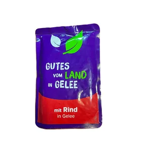 غذای پوچ گربه کوشیدا مدل گوشت گاو وزن 85 گرم