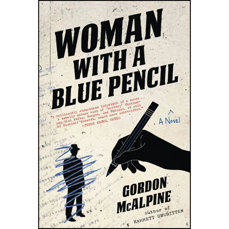 کتاب Woman with a Blue Pencil اثر Gordon McAlpine انتشارات تازه ها