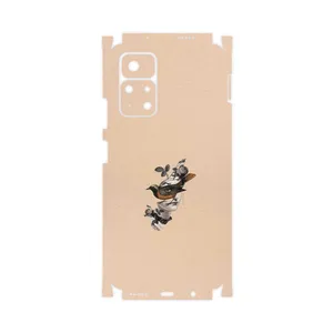 MAHOOT Collage of surreal Portrait of Women 2-FullSkin Cover Sticker for Xiaomi Poco M4 Pro 5G