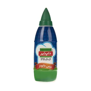 سس مایونز دلپذیر مقدار 400 گرم