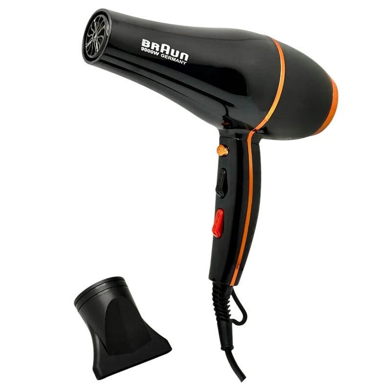 سشوارحرفه ای 9000 وات براون مدل BR-4868