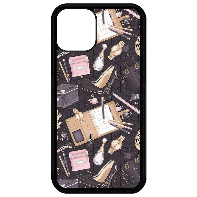کاور طرح دخترانه مدل CHL50310 مناسب برای گوشی موبایل اپل iPhone 11