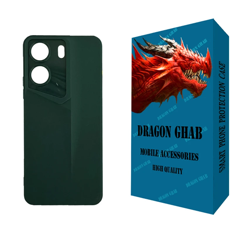 کاور دراگون قاب مدل PR مناسب برای گوشی موبایل شیائومی Redmi 13C / Poco C65