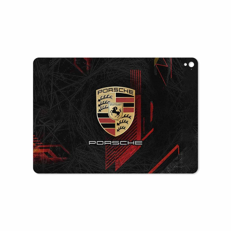 برچسب پوششی ماهوت مدل Porsche-Logo مناسب برای تبلت اپل iPad Pro 9.7 2016 A1674
