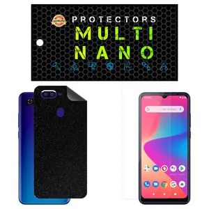  Multi Nano X-SFG Screen Protector For BLU G50 Mega with back skin