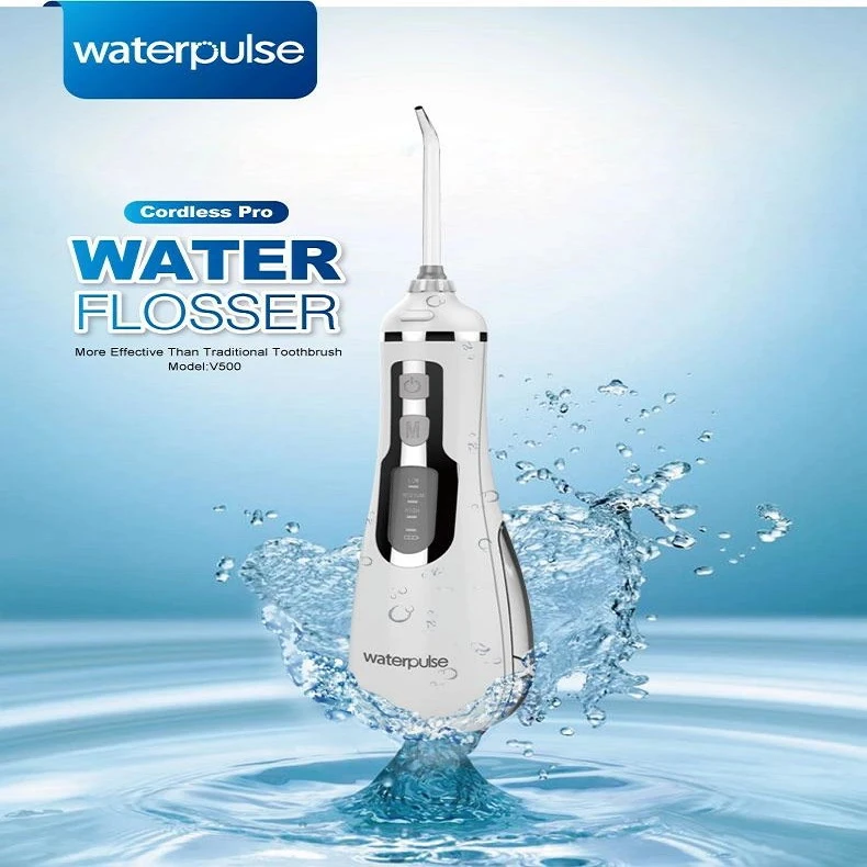 عکس شماره 7 : دستگاه شست و شوی دهان و دندان واترپالس مدل v500