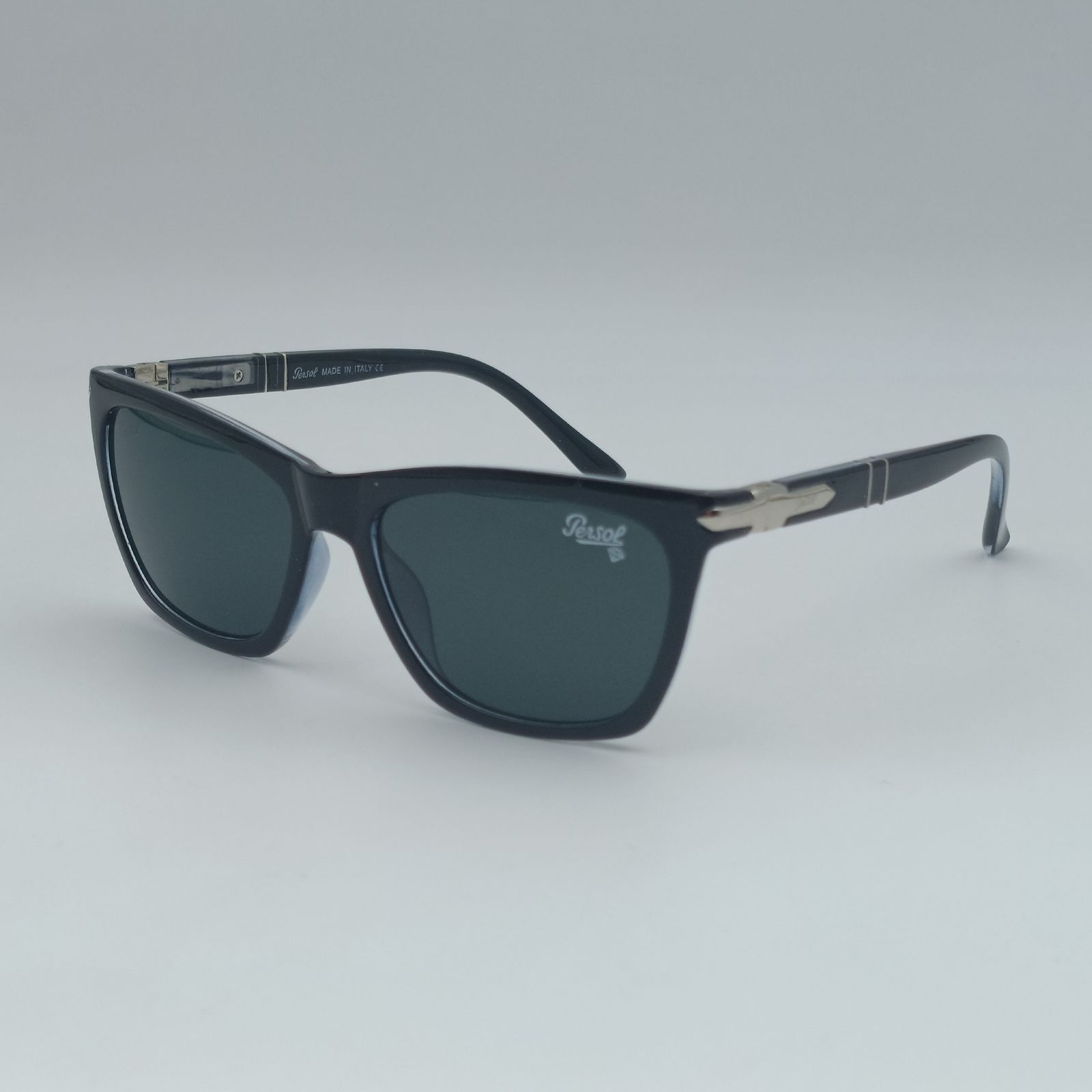 عینک آفتابی مردانه پرسول مدل D24115G -  - 2