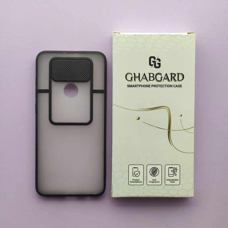 کاور قاب گارد مدل طلقی ساده مناسب برای گوشی موبایل شیائومی Redmi Note 9