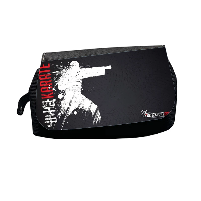 جامدادی طرح ورزش رزمی تکواندو مدل M2677