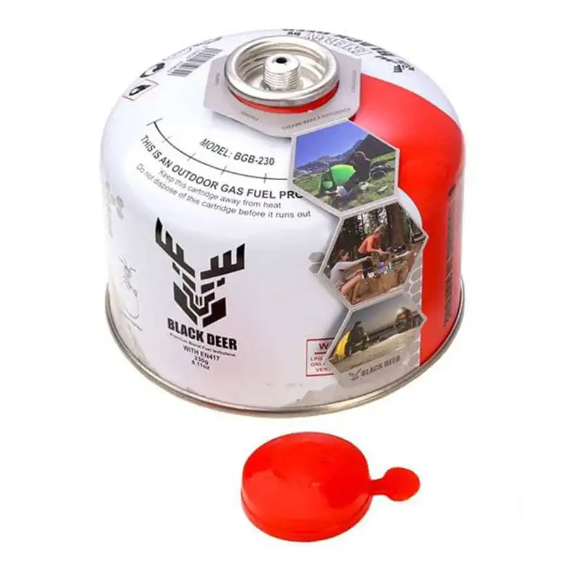 کپسول گاز بلک دیر مدل BGB-230 وزن 230 گرم