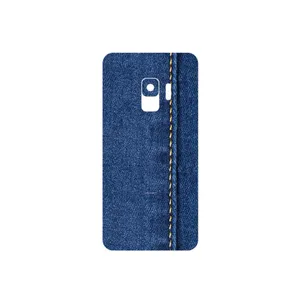 MAHOOT Fabric Texture 8 Cover Sticker for Samsung Galaxy S9