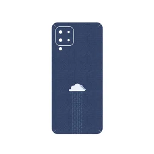 MAHOOT Minimal Data Cloud Cover Sticker for Samsung Galaxy M22