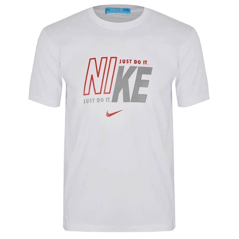 تی شرت آستین کوتاه مردانه مدل 347023301 نخی رنگ سفید