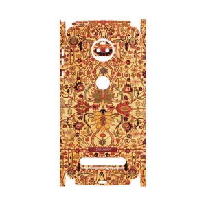 MAHOOT Persian-Carpet-Yellow-FullSkin Cover Sticker for Motorola Moto Z2 Force
