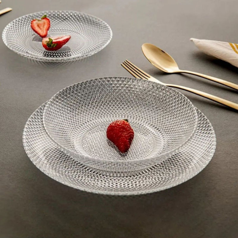 سرویس غذاخوری 33 پارچه 6 نفر نوری تازه مدل پیکسل کد NT20002100T