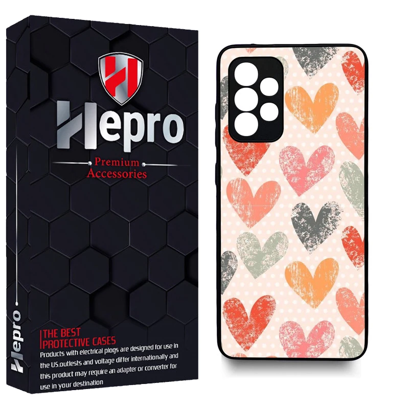 کاور هپرو طرح فانتزی مدل TPU مناسب برای گوشی موبایل سامسونگ Galaxy A23