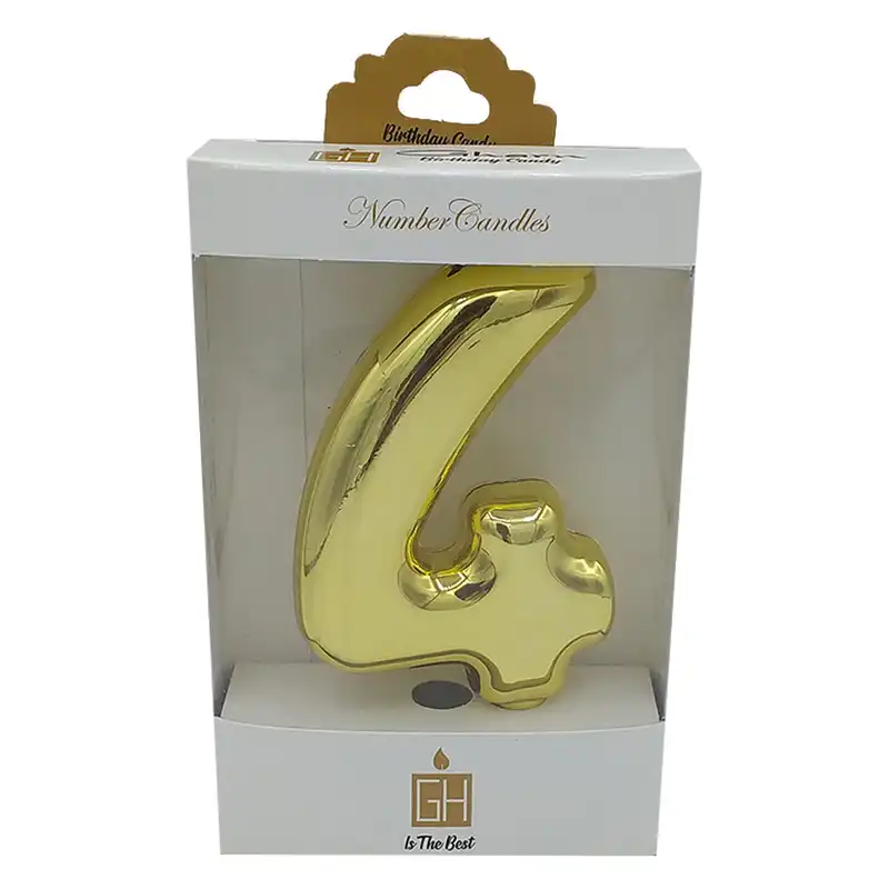 شمع تولد طرح عدد 4