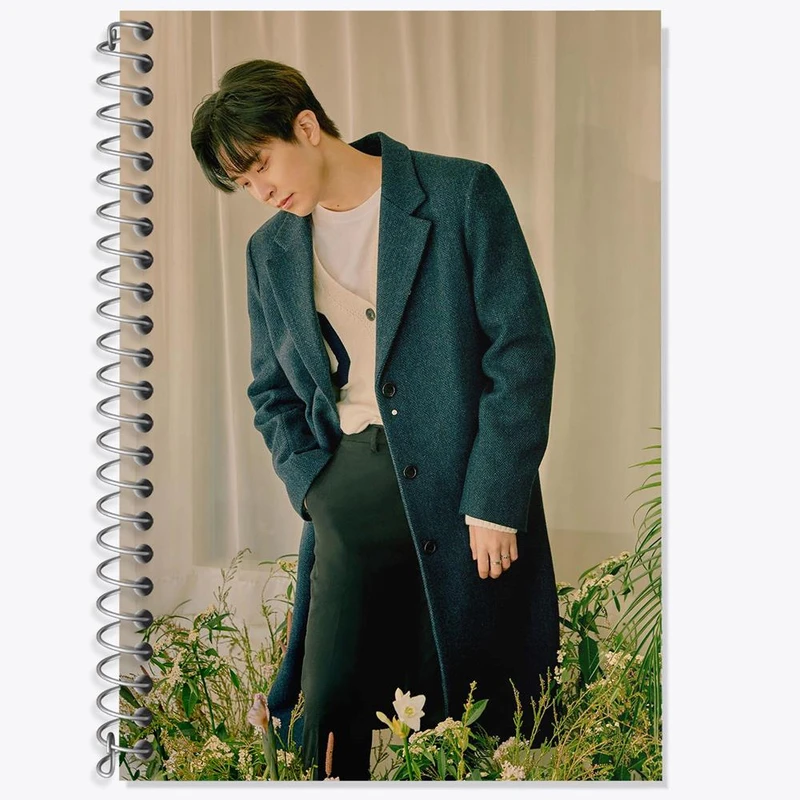 دفتر لغت 50 برگ خندالو مدل یونگجه گروه گات سون GOT7 کد 21002