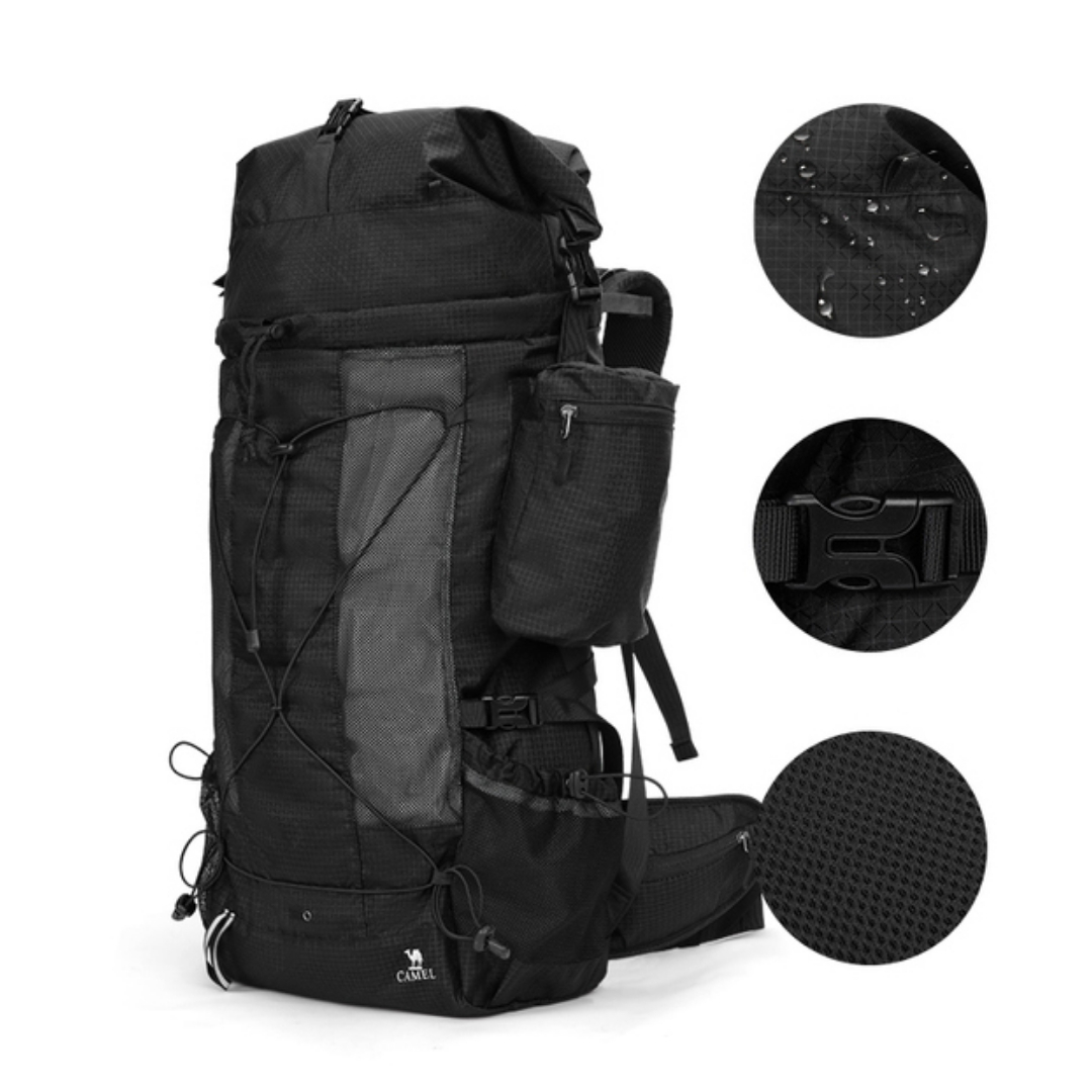 کوله پشتی کوهنوردی 10+40 لیتری کمل مدل B5005