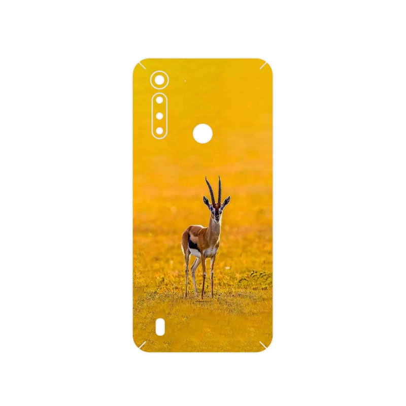 برچسب پوششی ماهوت مدل Gazelle مناسب برای گوشی موبایل موتورولا Moto G8 Power Lite