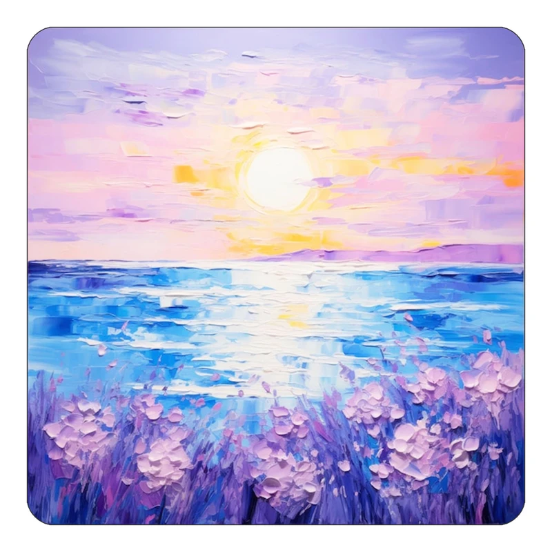 مگنت کاکتی طرح نقاشی رنگ روغن مدل mp70598