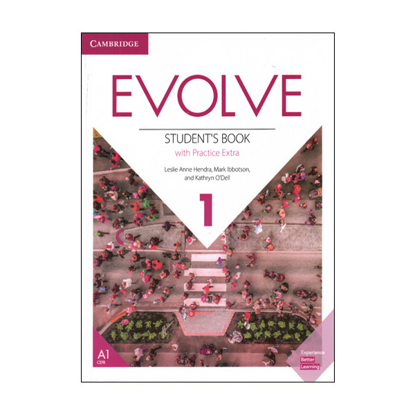 کتاب EVOLVE 1 اثر جمعی از نویسندگان انتشارات کمبریدج کتاب EVOLVE 1 اثر جمعی از نویسندگان انتشارات کمبریدج