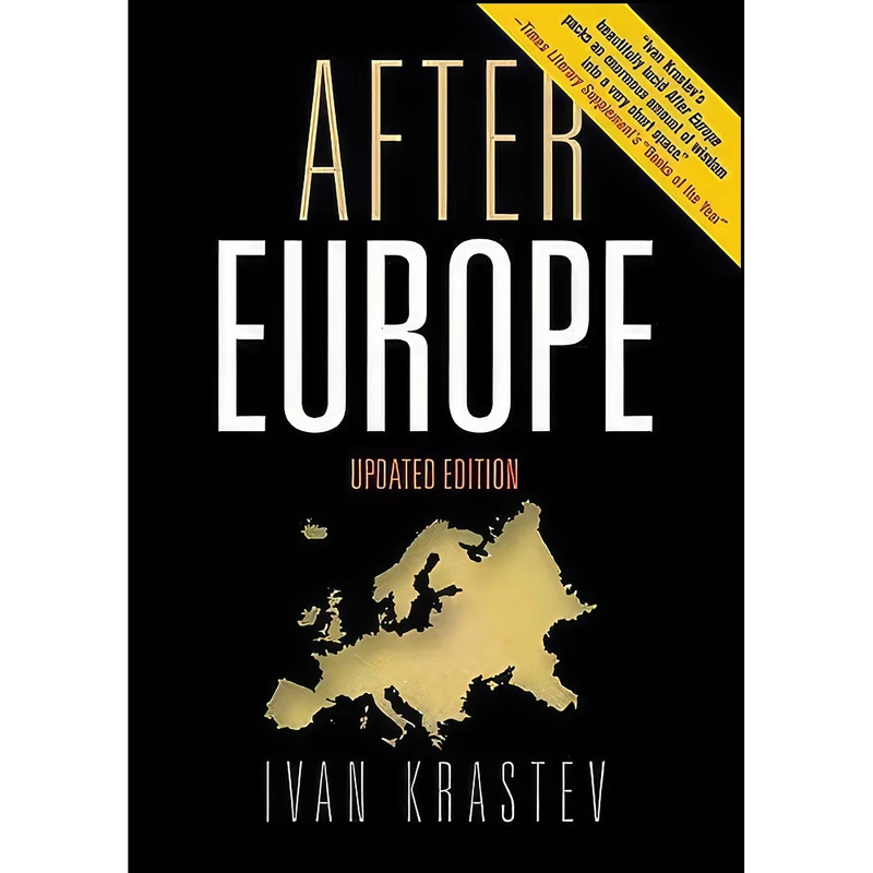 کتاب After Europe اثر Ivan Krastev انتشارات University of Pennsylvania Press