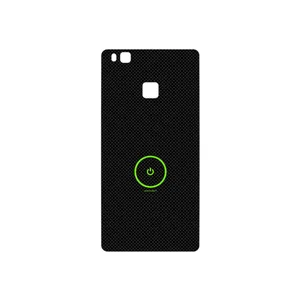 MAHOOT Minimal Power Button Cover Sticker for Huawei P9 Lite