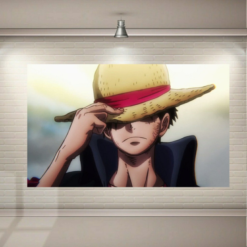 تابلو بوم طرح انیمه وان پیس -One Piece مدل SDB3900 