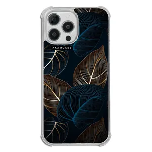 AKAM AMCWTA13PROMAX-LEAVES8 Cover For Apple iPhone 13 Pro Max