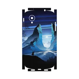 MAHOOT Blue Mountains Digital Art-FullSkin Cover Sticker for Google Nexus 5