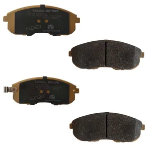 لنت ترمز جلو فدرال موتورز مدل FNB286 مناسب برای نیسان جوک