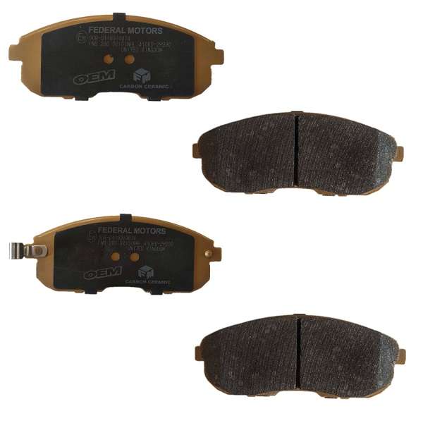 لنت ترمز چرخ جلو فدرال موتورز مدل FNB 286 مناسب برای ماکسیما