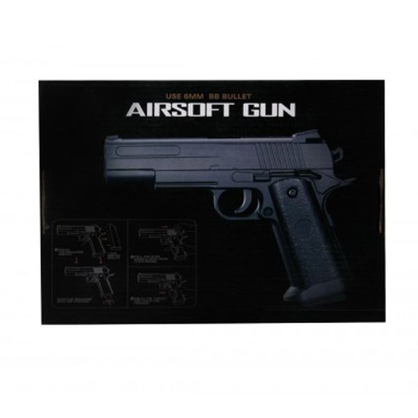 تفنگ بازی مدل AIR SOFT GUN کد V18 -  - 5