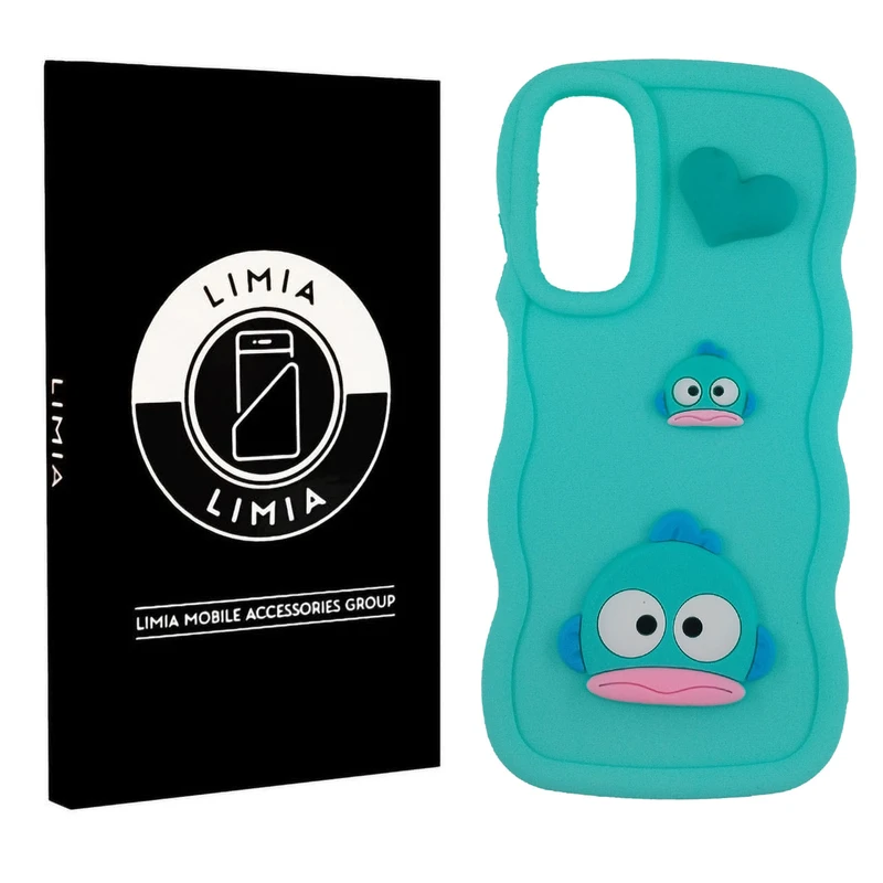 کاور لیمیا مدل عروسکی برجسته مناسب برای گوشی موبایل سامسونگ Galaxy A13 4G/A32 5G/A23