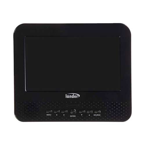 تلویزیون خودرو لندر مدل LD-701 به همراه گیرنده دیجیتال USB پروویژن هدیه