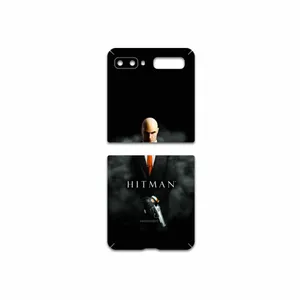 MAHOOT Hitman-Game Cover Sticker for Samsung Galaxy Z Flip