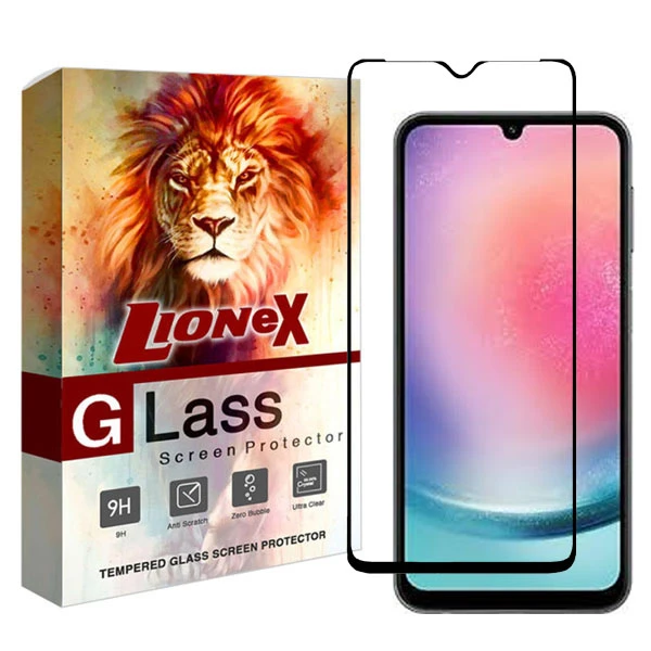 محافظ صفحه نمایش لایونکس مدل  FULZPLUS مناسب برای گوشی موبایل سامسونگ Galaxy F34