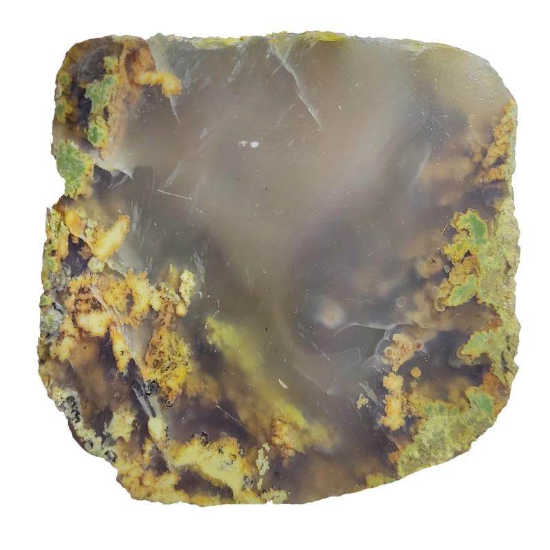 سنگ راف مدل عقیق خزه ای کد K 840