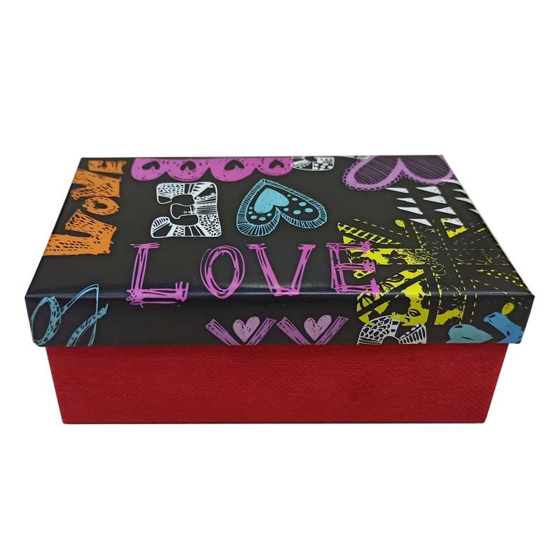 جعبه هدیه مدل LOVE کد CAF2020