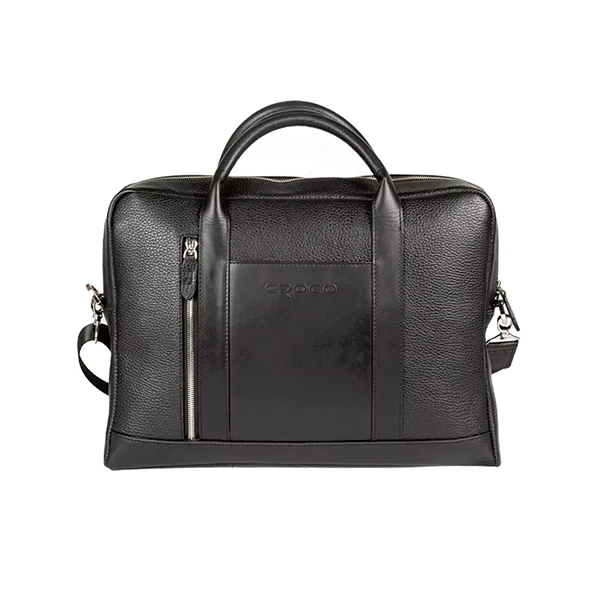 کیف اداری چرم کروکو مدل Lario