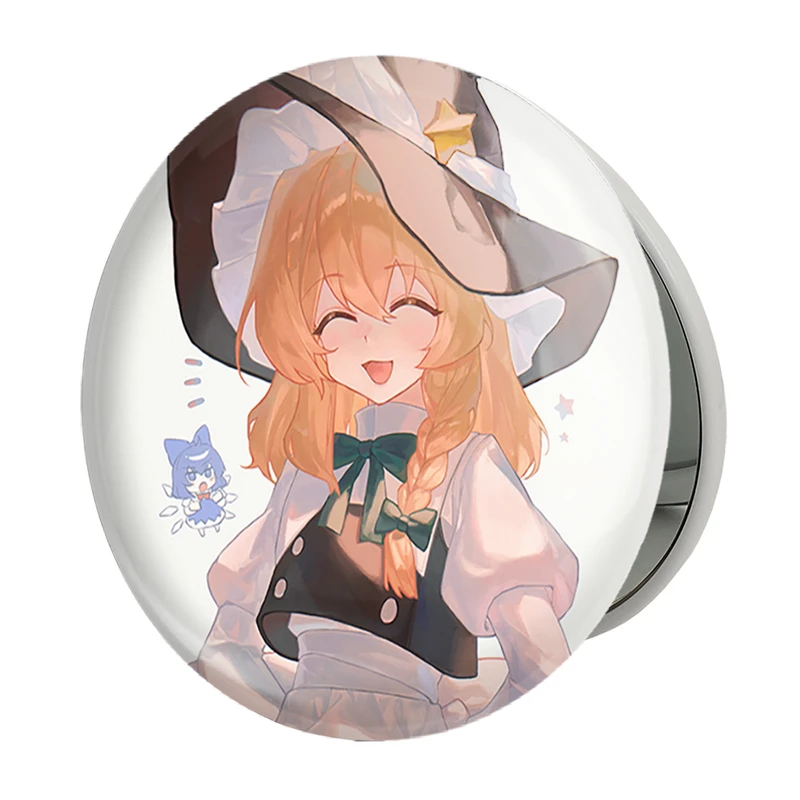 آینه جیبی خندالو طرح بازی توهو (Touhou) مدل تاشو کد 35777
