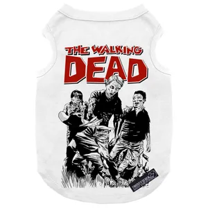 لباس سگ و گربه 27 طرح The Walking Dead کد MH767 سایز S