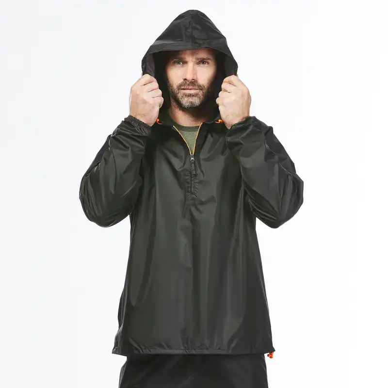 بادگیر و بارانی کوهنوردی کچوا مدل تاشو Raincut 1/2 Zip